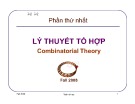 Bài giảng Lý thuyết tổ hợp: Chương 0 - Mở đầu (Tổng quan)