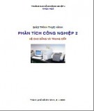 Giáo trình Thực hành Phân tích Công nghiệp 2 (Cao đẳng, Trung cấp) Phần 1: Hướng dẫn chi tiết