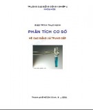 Giáo trình Thực hành phân tích cơ sở (hệ Cao đẳng và Trung cấp): Phần 1 chi tiết