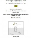 Phân tích điện hóa dầu thô, khí và sản phẩm lọc dầu: Mô đun phân tích (Phần 1)