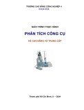 Giáo trình Thực hành phân tích công cụ hệ Cao đẳng và Trung cấp: Phần 1