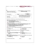 Đề thi Kinh tế học sau đại học năm 2009 (Có đáp án) - Tuyển sinh chuẩn nhất