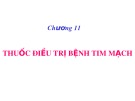 Bài giảng Chương 11: Thuốc điều trị bệnh tim mạh