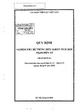 Quy trình nghiệm thu hệ thống điều khiển tích hợp trạm biến áp chuẩn nhất
