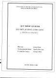 Quy trình vận hành máy biến áp OSFSD-125000/220TH chuẩn nhất
