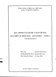Quy trình vận hành và bảo dưỡng máy biến áp MRSN 8151-225/115/23KV-125MVA chuẩn nhất