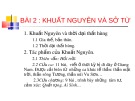 Bài giảng Văn học Trung Quốc: Bài 2 - Khuất Nguyên và Sở từ