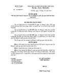 Quyết định số: 237/QĐ-BTP