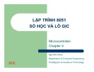 Bài giảng Vi điều khiển Chapter 4 Ngô Như Khoa: Tóm tắt và Giải thích