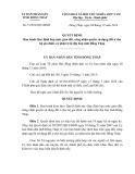 Quyết định số: 31/2014/QĐ-UBND