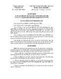 Quyết định số: 26/2015/QĐ-UBND tỉnh Đắk Lắk