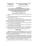 Quyết định số: 33/2015/QĐ-UBND tỉnh Kon Tum