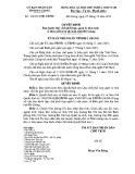 Quyết định số: 20/2015/QĐ-UBND tỉnh Hà Giang