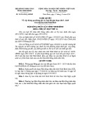 Nghị quyết số: 24/2014/NQ-HĐND tỉnh Ninh Bình