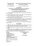 Quyết định số: 36/2015/QĐ-UBND tỉnh Kon Tum