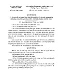 Quyết định số: 31/2015/QĐ-UBND tỉnh Bắc Ninh