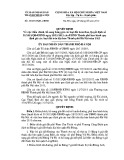 Quyết định số: 32/2013/QĐ-UBND