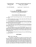 Quyết định số: 26/2015/QĐ-UBND tỉnh Lạng Sơn