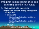 Bài giảng ICP-OES: Phổ phát xạ nguyên tử ghép cặp cảm ứng cao tần