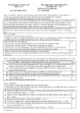 Đề thi học sinh giỏi Sinh học lớp 10 có đáp án (Năm học 2013-2014)