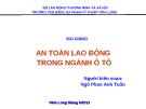 Bài giảng An toàn lao động ngành ô tô: Chương 2 - Ngô Phan Anh Tuấn (Chi tiết)
