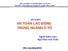 Bài giảng An toàn lao động ngành ô tô: Chương 5 - Ngô Phan Anh Tuấn