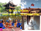 Bài giảng Di sản văn hóa: Khái niệm và cách nhận diện [Chuẩn nhất]
