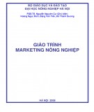 Giáo trình Marketing nông nghiệp Phần 2: Tài liệu đầy đủ, chi tiết