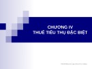 Bài giảng Thuế và hệ thống thuế tại Việt Nam chương 4: Nguyễn Thu Hằng (Chi tiết)