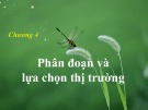 Bài giảng Marketing quốc tế: Chương 4 - Lê Thị Ngọc Diệp