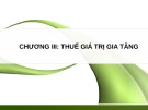 Bài giảng Thuế và hệ thống thuế tại Việt Nam chương 3: Nguyễn Thu Hằng