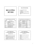 Bài giảng Quản trị rủi ro: Đo lường rủi ro