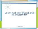 Bài giảng Mô hình và lộ trình tổng thể GFMIS giai đoạn 2015-2025