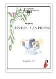 Bài giảng Tin học văn phòng - Trường ĐH công nghiệp Quảng Ninh