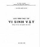 Giáo trình Thực vật Vi sinh vật Chăn nuôi (Phần 2): Tài liệu học tập