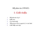 Bài giảng Hệ phân tán NW605: Giới thiệu chi tiết