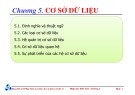 Bài giảng Nhập môn điện toán: Chương 5 - ĐH Bách khoa TP.HCM [Mới nhất]