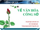Bài giảng Tổng quan về văn hóa công sở - TS. Bùi Quang Xuân