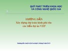 Hướng dẫn xây dựng dự toán kinh phí tiểu dự án VIIP: Bài giảng chi tiết