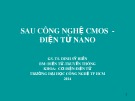 Bài giảng Sau công nghệ CMOS, điện tử NANO của GS.TS. Đinh Sỹ Hiền