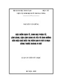 Luận án Tiến sỹ Y học: Đặc điểm dịch tễ, sinh học phân tử, lâm sàng, cận lâm sàng và yếu tố ảnh hưởng đến hiệu quả điều trị viêm gan vi rút B mạn  bằng thuốc kháng vi rút