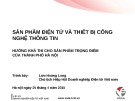 Bài giảng Sản phẩm điện tử và thiết bị công nghệ thông tin Lưu Hoàng Long
