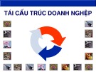 Bài giảng Tái cấu trúc doanh nghiệp [mới nhất]