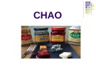 Bài giảng Chao