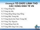 Bài giảng Địa lý kinh tế: Chương 8 - Hoàng Thu Hương