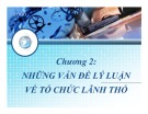 Bài giảng Địa lý kinh tế Hoàng Thu Hương: Chương 2