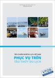 Tiêu chuẩn nghề du lịch Việt Nam: Nghề phục vụ trên tàu thủy du lịch