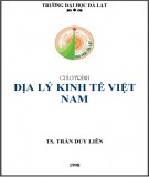 Giáo trình Địa lý kinh tế Việt Nam: Phần 2 [Tài liệu đầy đủ]