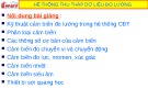 Bài giảng Hệ thống thu thập dữ liệu đo lường tốt nhất