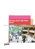 Sổ tay thuế Việt Nam 2015: Cẩm nang đầy đủ và mới nhất